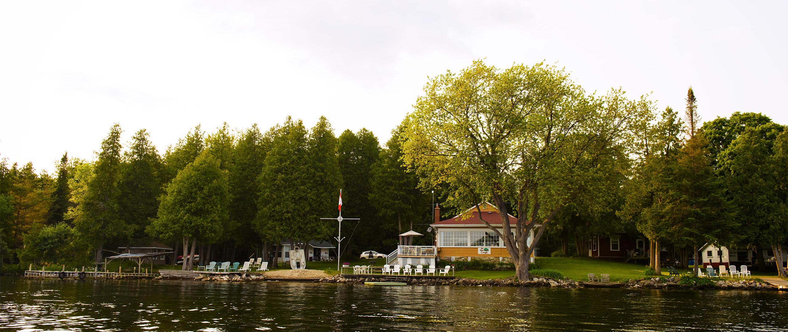 The Lone Maple Cottage Resort Come Experience Bobcaygeon